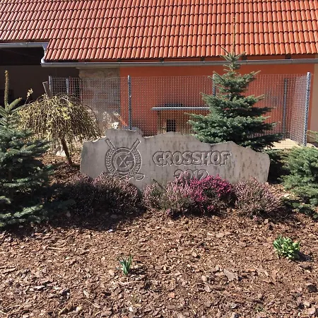 Pension Grosshof Broumov Exterior photo