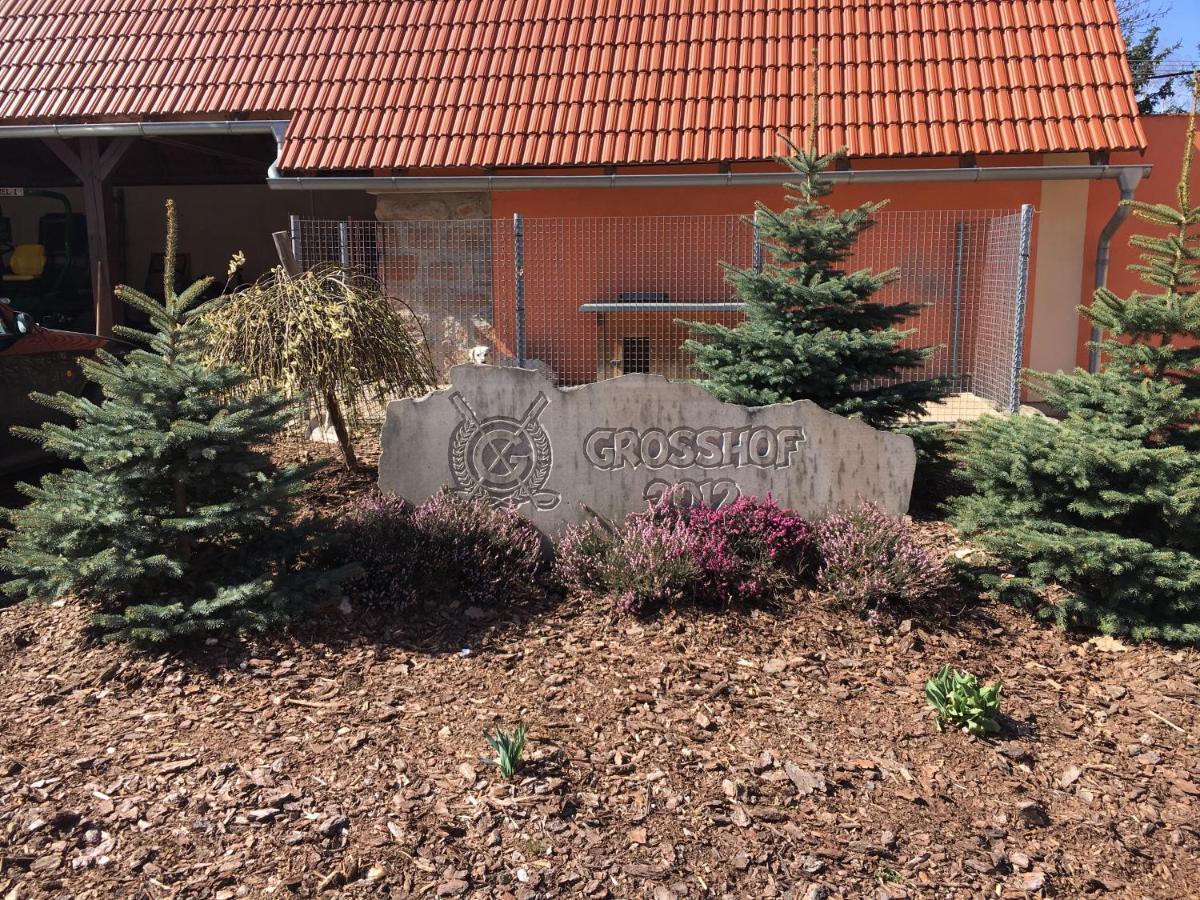 Grosshof Apartment Broumov